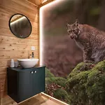 Campismo de Luxo Glamp Mala Laka Jacuzzi & Sauna