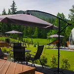 Glamp Mala Laka Jacuzzi & Sauna Campismo de Luxo *