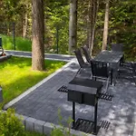 Campismo de Luxo Glamp Mala Laka Jacuzzi & Sauna *