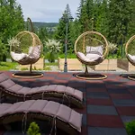 Luxussátor Glamp Mala Laka Jacuzzi & Sauna *