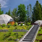 Glamp Mala Laka Jacuzzi & Sauna Luxussátor