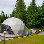 Glamp Mala Laka Jacuzzi & Sauna Luxussátor Zakopane