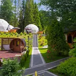 Glamp Mala Laka Jacuzzi & Sauna Campismo de Luxo Zakopane