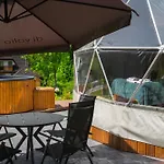 Glamp Mala Laka Jacuzzi & Sauna Luxussátor Zakopane