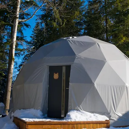 Glamp Mala Laka Jacuzzi & Sauna خيمة فخمة *