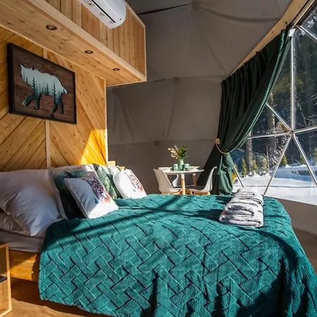 Glamp Mala Laka Jacuzzi & Sauna * 자코파네