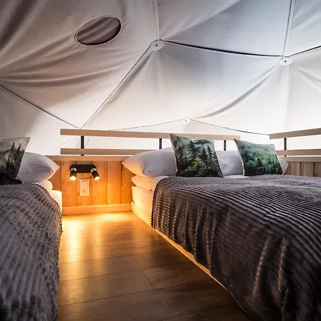 Glamp Mala Laka Jacuzzi & Sauna