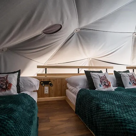 럭셔리텐트 Glamp Mala Laka Jacuzzi & Sauna