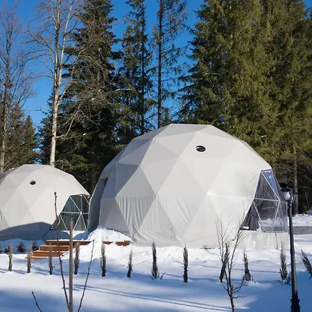 Glamp Mala Laka Jacuzzi & Sauna خيمة فخمة