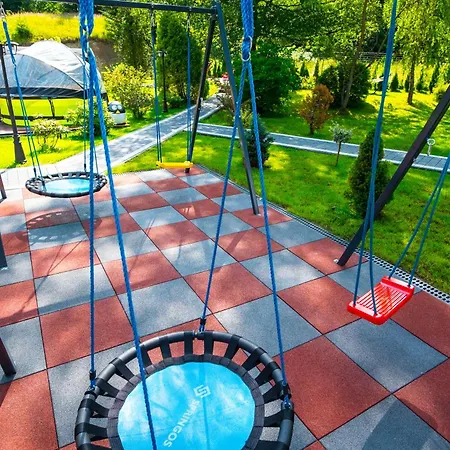 Glamp Mala Laka Jacuzzi & Sauna * 자코파네