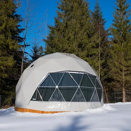 Glamp Mala Laka Jacuzzi & Sauna خيمة فخمة *