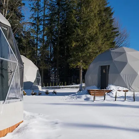 Glamp Mala Laka Jacuzzi & Sauna خيمة فخمة زاكوباني