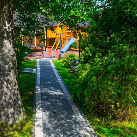 Glamp Mala Laka Jacuzzi & Sauna