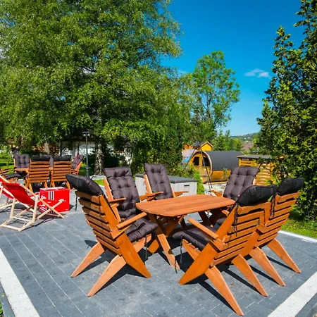Glamp Mala Laka Jacuzzi & Sauna * زاكوباني