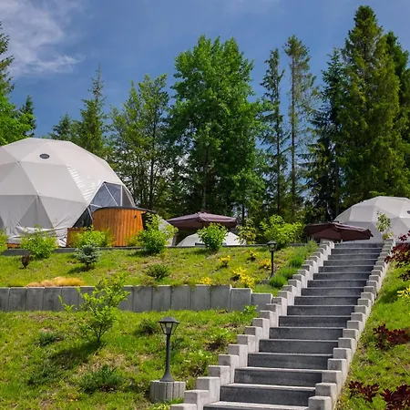 خيمة فخمة Glamp Mala Laka Jacuzzi & Sauna