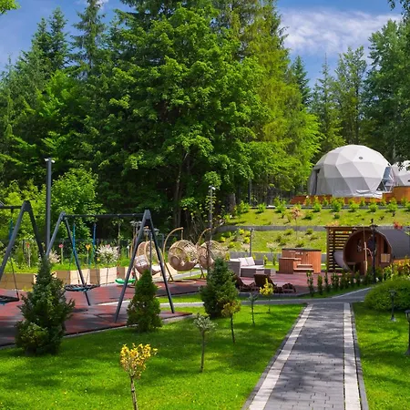 Glamp Mala Laka Jacuzzi & Sauna * 자코파네