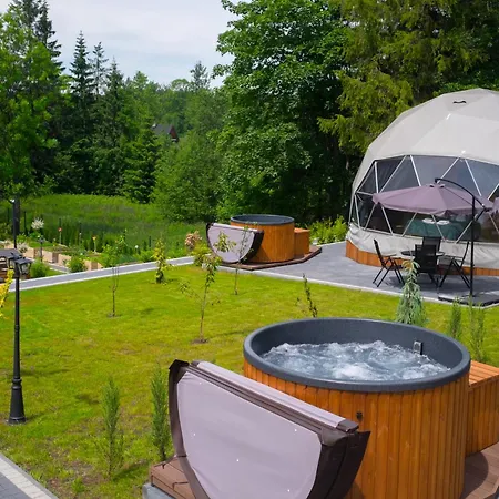 Glamp Mala Laka Jacuzzi & Sauna 럭셔리텐트 자코파네