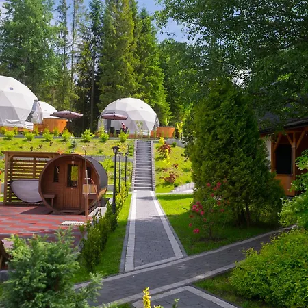 Glamp Mala Laka Jacuzzi & Sauna 럭셔리텐트 자코파네