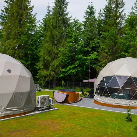 Glamp Mala Laka Jacuzzi & Sauna * 자코파네