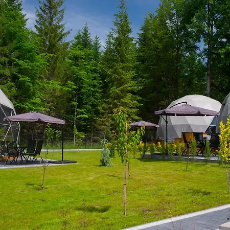 Glamp Mala Laka Jacuzzi & Sauna