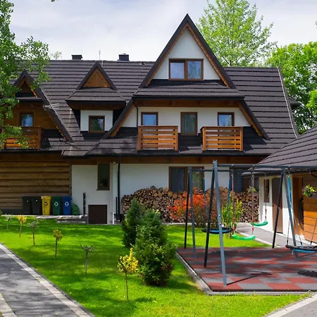 Glamp Mala Laka Jacuzzi & Sauna Luxusní stan Zakopane