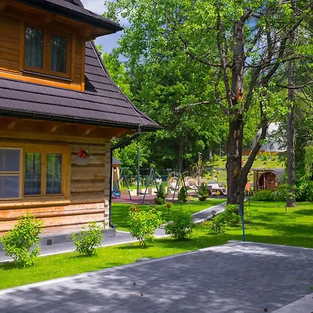 Glamp Mala Laka Jacuzzi & Sauna