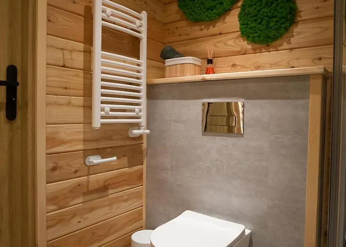 Glamp Mala Laka Jacuzzi & Sauna Campo de lujo Zakopane