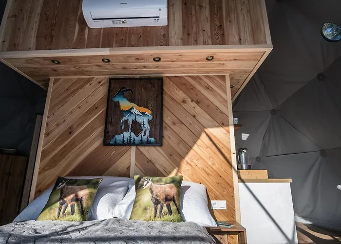 Glamp Mala Laka Jacuzzi & Sauna Zakopane