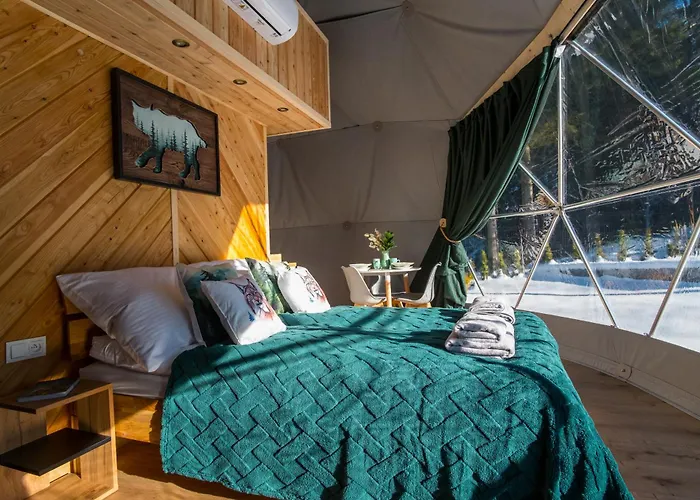 Glamp Mala Laka Jacuzzi & Sauna * Zakopane