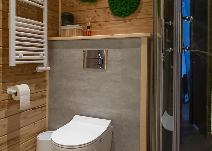 Glamp Mala Laka Jacuzzi & Sauna Zakopane