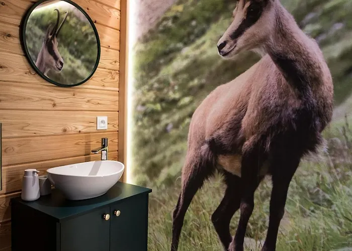 Campo de lujo Glamp Mala Laka Jacuzzi & Sauna