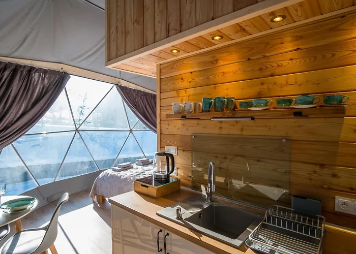 Glamp Mala Laka Jacuzzi & Sauna * Zakopane