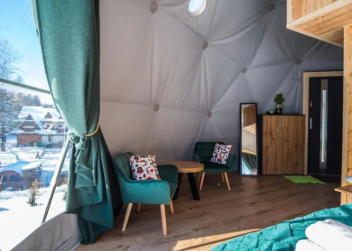 Campo de lujo Glamp Mala Laka Jacuzzi & Sauna