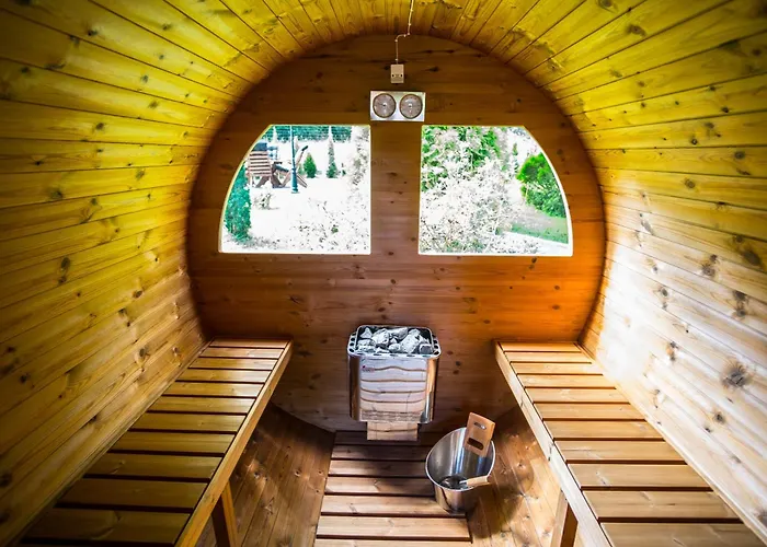 Campo de lujo Glamp Mala Laka Jacuzzi & Sauna Zakopane