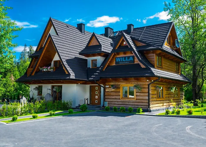 Glamp Mala Laka Jacuzzi & Sauna Campo de lujo Zakopane