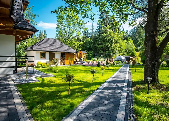 Glamp Mala Laka Jacuzzi & Sauna Zakopane