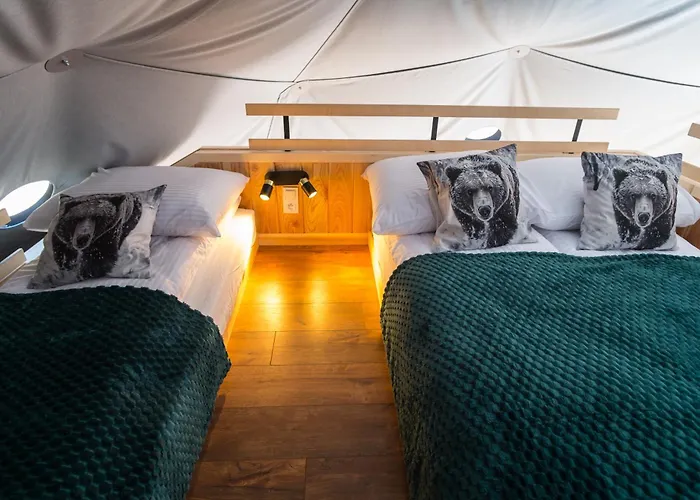 Glamp Mala Laka Jacuzzi & Sauna * Zakopane