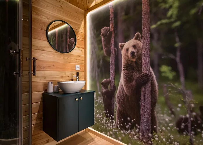 Glamp Mala Laka Jacuzzi & Sauna * Zakopane