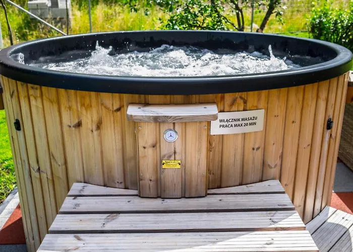 Campo de lujo Glamp Mala Laka Jacuzzi & Sauna Zakopane