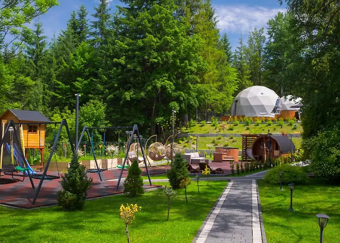 Glamp Mala Laka Jacuzzi & Sauna * Zakopane