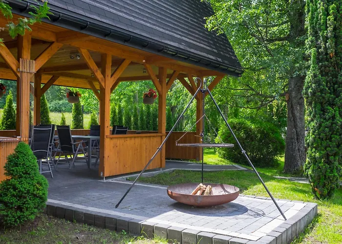 Campo de lujo Glamp Mala Laka Jacuzzi & Sauna Zakopane