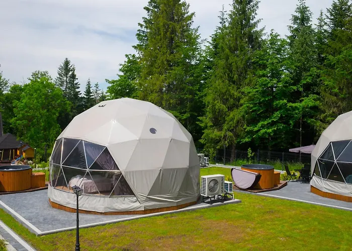 Glamp Mala Laka Jacuzzi & Sauna Zakopane