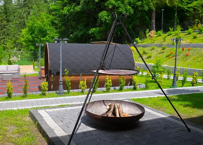 Glamp Mala Laka Jacuzzi & Sauna