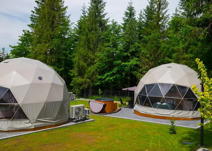 Glamp Mala Laka Jacuzzi & Sauna * Zakopane