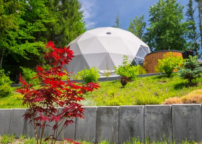 Glamp Mala Laka Jacuzzi & Sauna Campo de lujo Zakopane