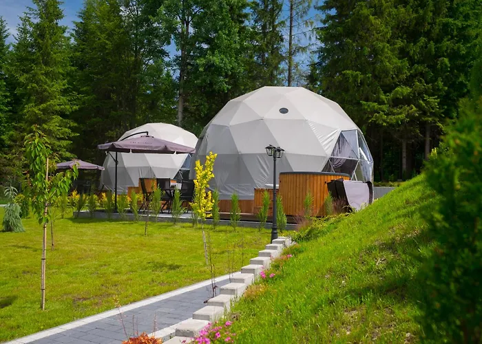 Campo de lujo Glamp Mala Laka Jacuzzi & Sauna Zakopane