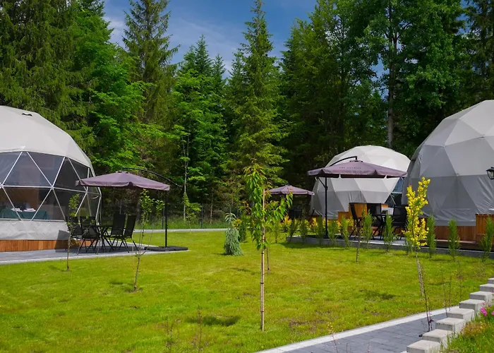 Glamp Mala Laka Jacuzzi & Sauna