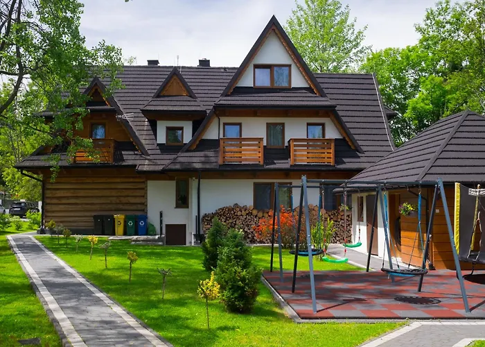 Glamp Mala Laka Jacuzzi & Sauna Campo de lujo Zakopane