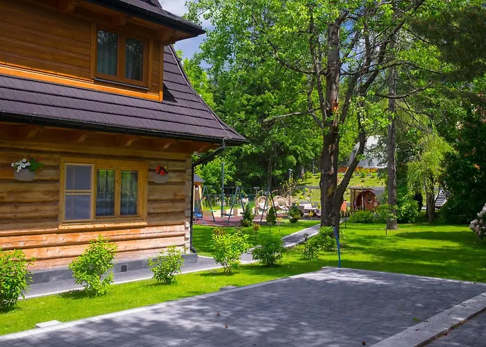 Glamp Mala Laka Jacuzzi & Sauna